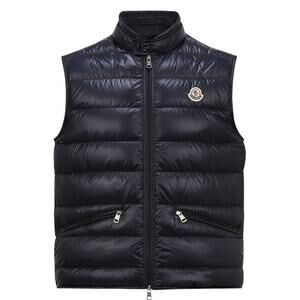 Moncler Gui Packable Down Vest, Good Used Condition with minor imperfection